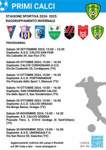 2024-25 UG PRIMI CALCI